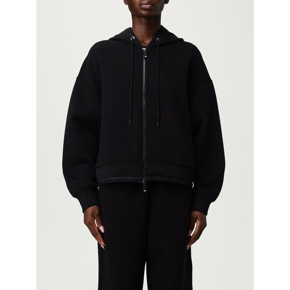 Emporio Armani Sweatshirt Woman Black